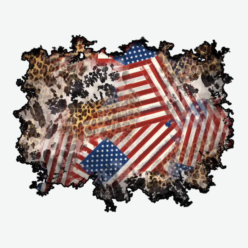 4th Of July Background Urban Heavy Tee by BundleAndBundleShop | Teevron