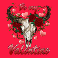 Be My Valentine Bull Skull Zipper Hoodie | Teevron