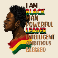I Am Black Man Premium Tee | Teevron