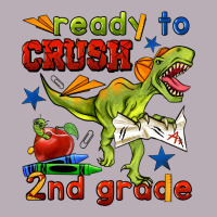 Ready To Crush 2nd Grade Vintage Tee | Teevron