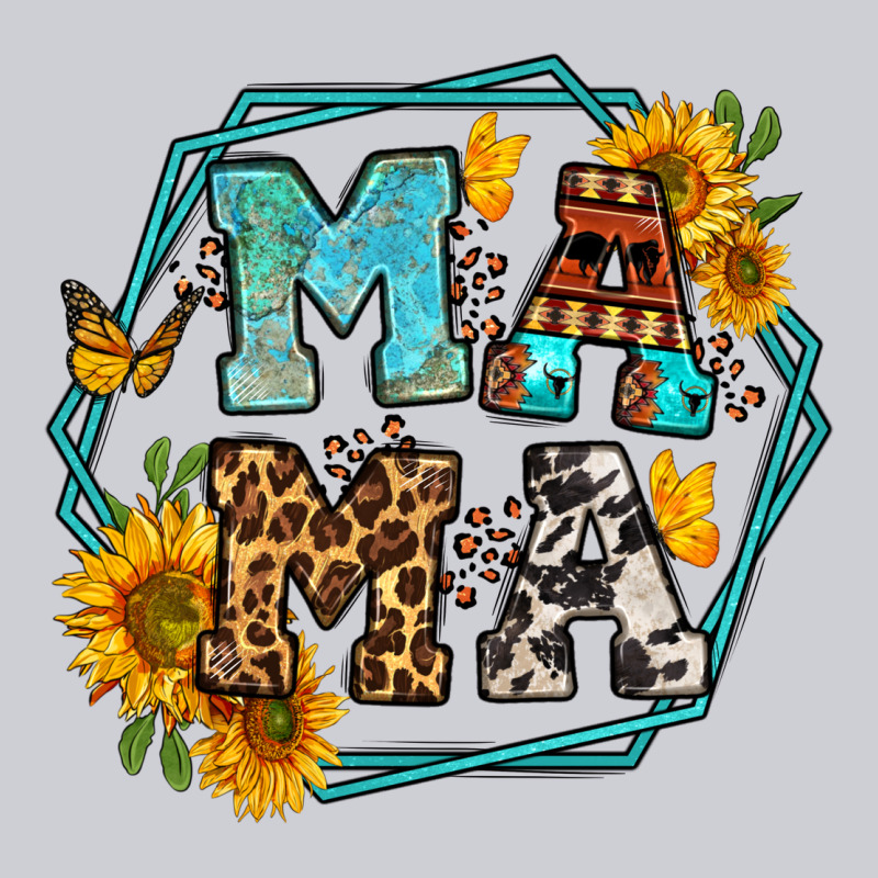 Sunflowers Hexagon Frame Mama Heavyweight Sweatshirt by Jasminsmagicworld | Teevron