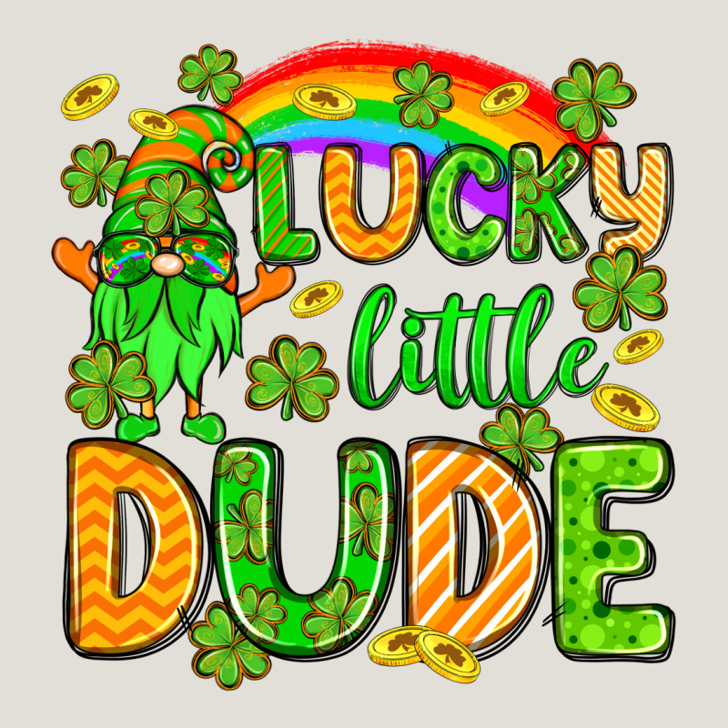 St. Patrick's Lucky Little Dude Heavy Core Tee by OliviaCreatesArt | Teevron