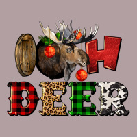 Oh Deer Christmas Vintage Hoodie | Teevron