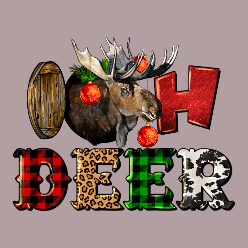 Oh Deer Christmas Vintage Hoodie by LillyAllenDesigns | Teevron