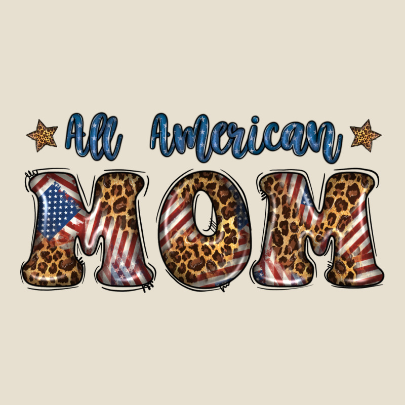 All American Mom Urban Heavy Tee by BundleAndBundleShop | Teevron