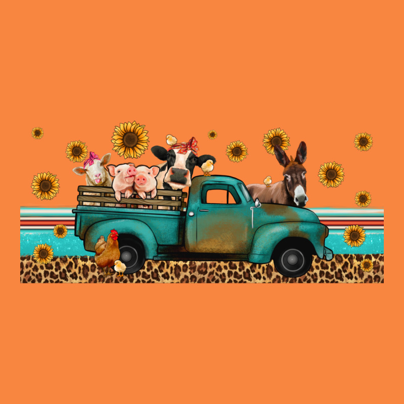 Western Animals Truck Premium Sweatshirt by Jasminsmagicworld | Teevron