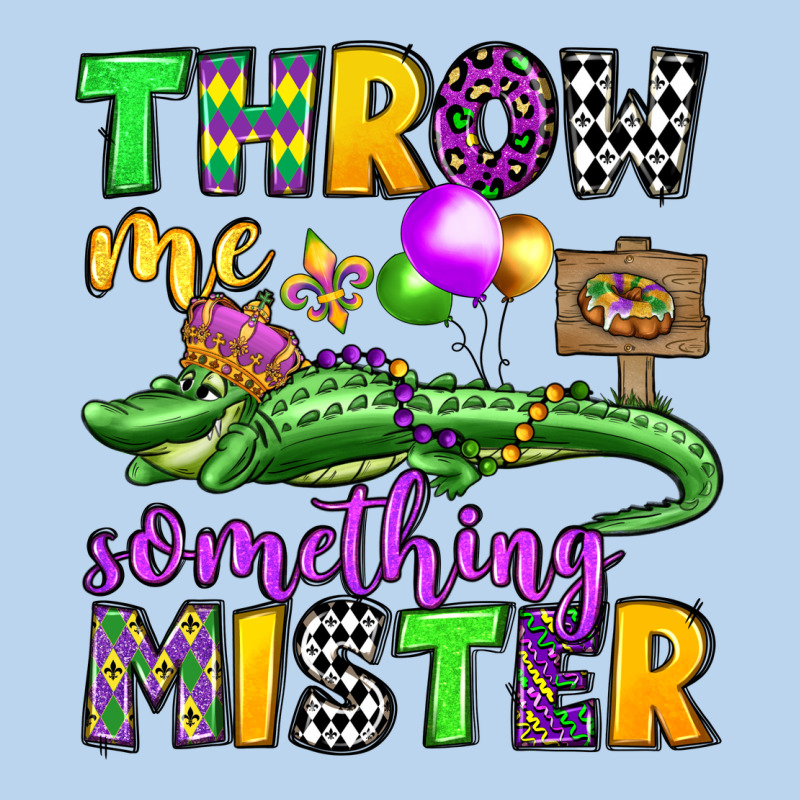 Throw Me Something Mister Mardi Gras Olivia Classic Tee by OliviaCreatesArt | Teevron