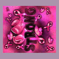 Strong Breast Cancer Heavyweight Hoodie | Teevron