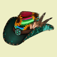 Aztec Sunflower Cowboy Hat Urban Hoodie | Teevron