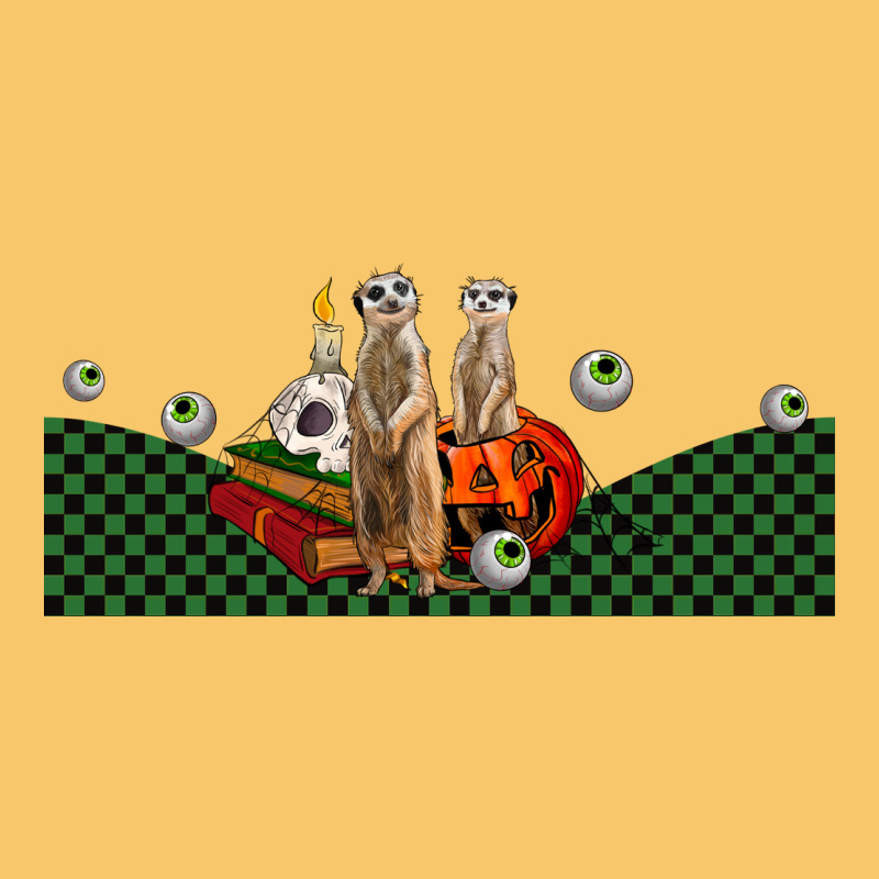 Halloween Meerkat Vintage Hoodie by LillyAllenDesigns | Teevron