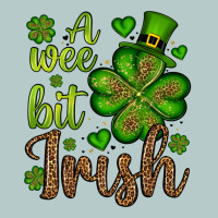 St. Patrick's A Wee Bit Irish Heavy Core Tee | Teevron