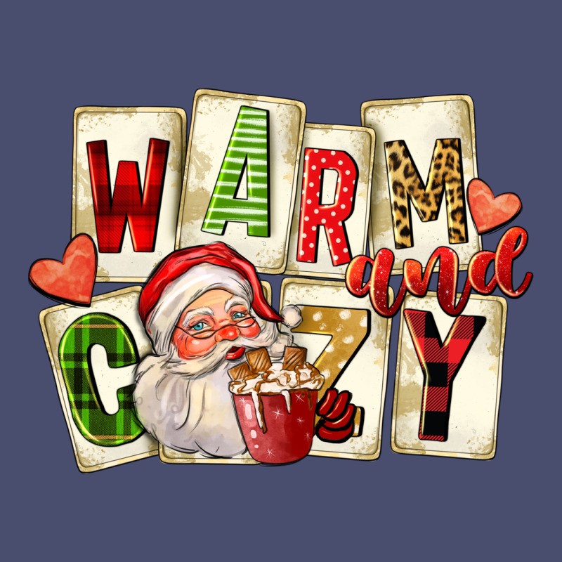Warm And Cozy Santa Vintage Tee by FaDigitalArtStudio | Teevron