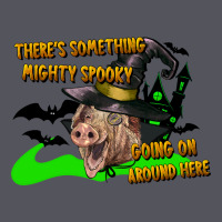 There's Something Mighty Going On Around Here Pig Vintage Hoodie | Teevron