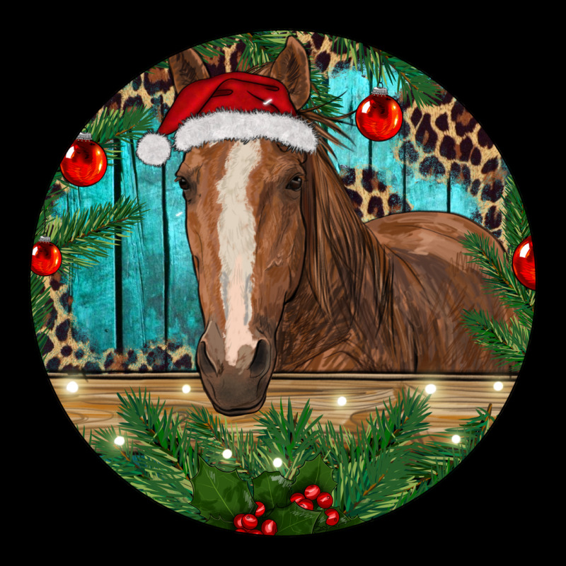 Brown Horse Christmas Premium Sweatshirt by RanaPortraitStore | Teevron