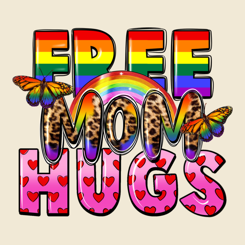 Free Mom Hugs Premium Tee by FaDigitalArtStudio | Teevron