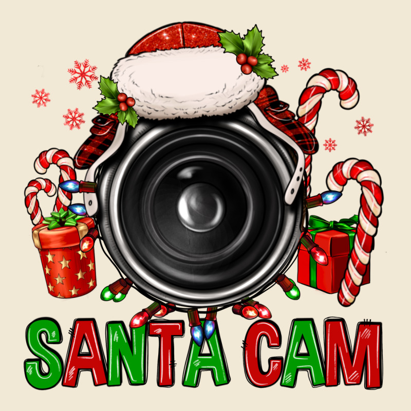 Santa Cam Ladies Tee by FaDigitalArtStudio | Teevron