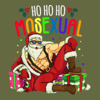 Mens Ho Ho Ho Mosexual Long Sleeve Tee | Teevron