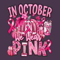 In October We Wear Pink American Football Heavyweight Hoodie | Teevron
