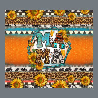 Sunflowers Hexagon Frame Mama Heavyweight Sweatshirt | Teevron
