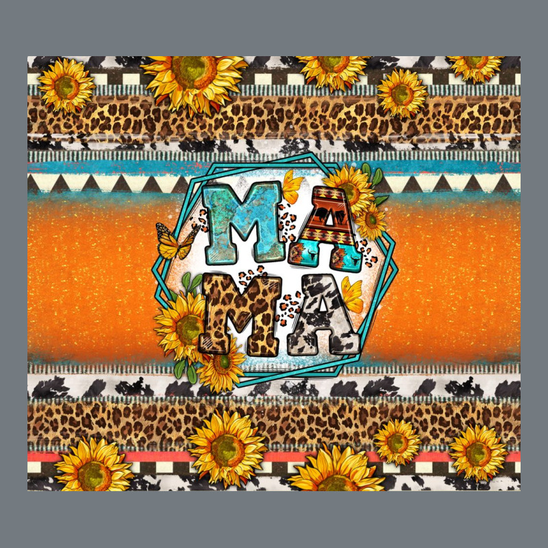Sunflowers Hexagon Frame Mama Heavyweight Sweatshirt by Jasminsmagicworld | Teevron