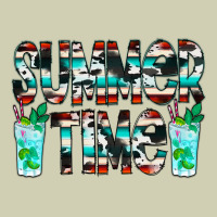 Summer Time Cowhide Serape Heavy Core Tee | Teevron