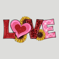 Valentines Day Love Sunflowers Zipper Hoodie | Teevron