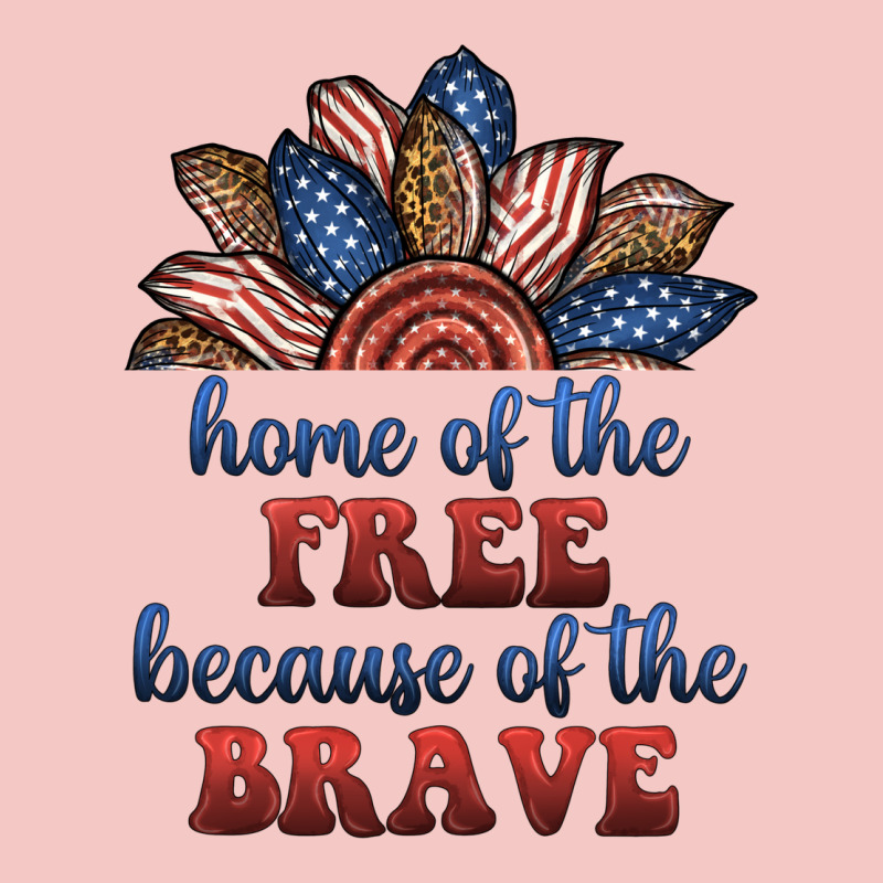 Home Of The Free Because Of The Brave Urban Heavy Tee by BundleAndBundleShop | Teevron