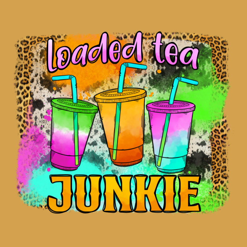 Loaded Tea Junkie Urban Hoodie by Jasminsmagicworld | Teevron
