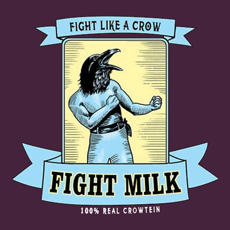 Fight Milk Classic Long Sleeve Tee by DesigneFamous | Teevron