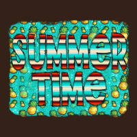 Summer Time Glitter Pineable Heavy Core Tee | Teevron