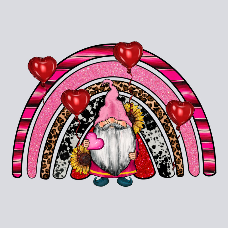 Valentines Day Gnomes Rainbow Zipper Hoodie by RanaPortraitStore | Teevron