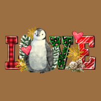Christmas Penguin Love Vintage Tee | Teevron