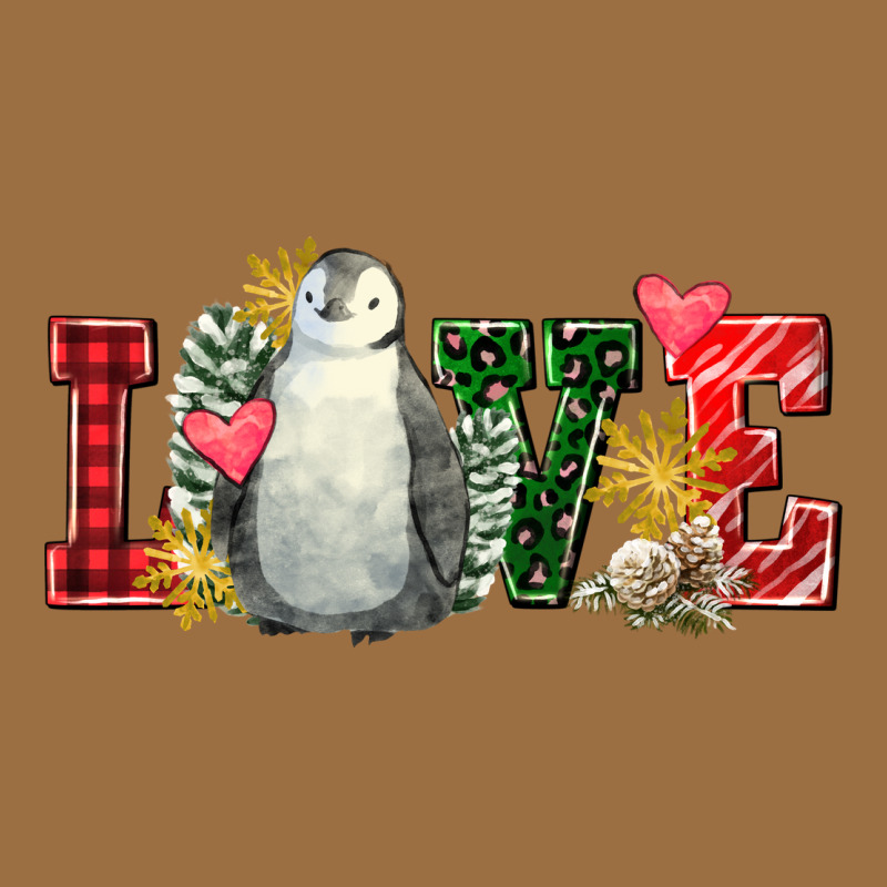 Christmas Penguin Love Vintage Tee by FaDigitalArtStudio | Teevron
