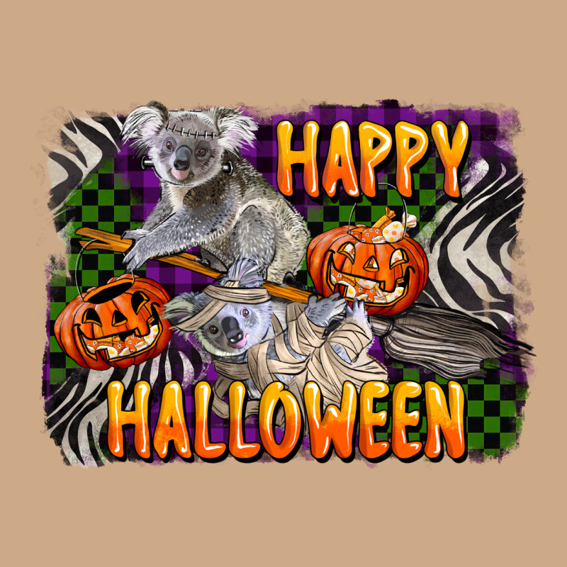 Happy Halloween Koala Vintage Hoodie by LillyAllenDesigns | Teevron