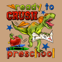 Ready To Crush Preschool Vintage Tee | Teevron
