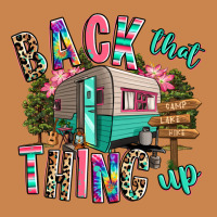 Back That Thing Up Camping Heavyweight Hoodie | Teevron