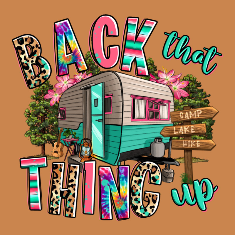 Back That Thing Up Camping Heavyweight Hoodie by RanaPortraitStore | Teevron