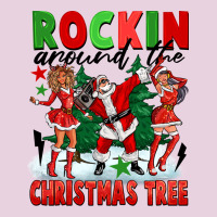 Rockin Around The Christmas Tree Ladies Tee | Teevron