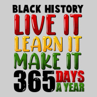 Black History Live It Premium Tee | Teevron