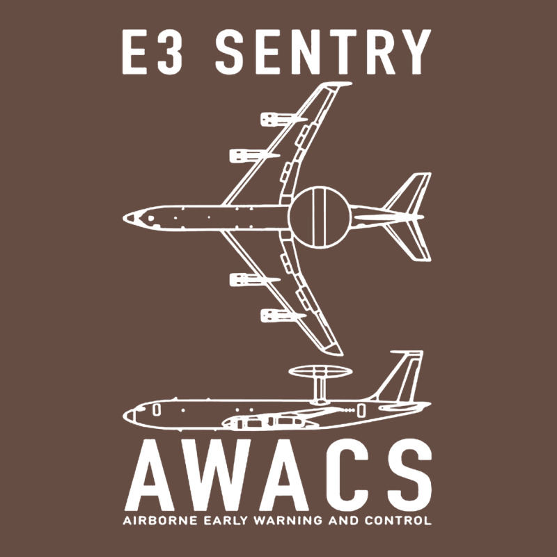 E 3 Sentry Awacs Plane Gift Long Sleeve Tee by DesigneFamous | Teevron