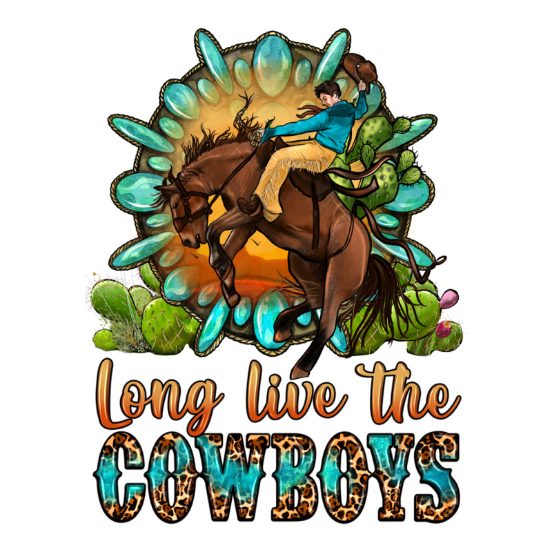 Long Live The Cowboys Classic Tee by OliviaCreatesArt | Teevron