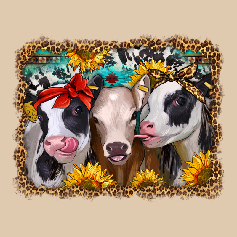 Western Sunflower Heifers Heavyweight Sweatshirt by Jasminsmagicworld | Teevron