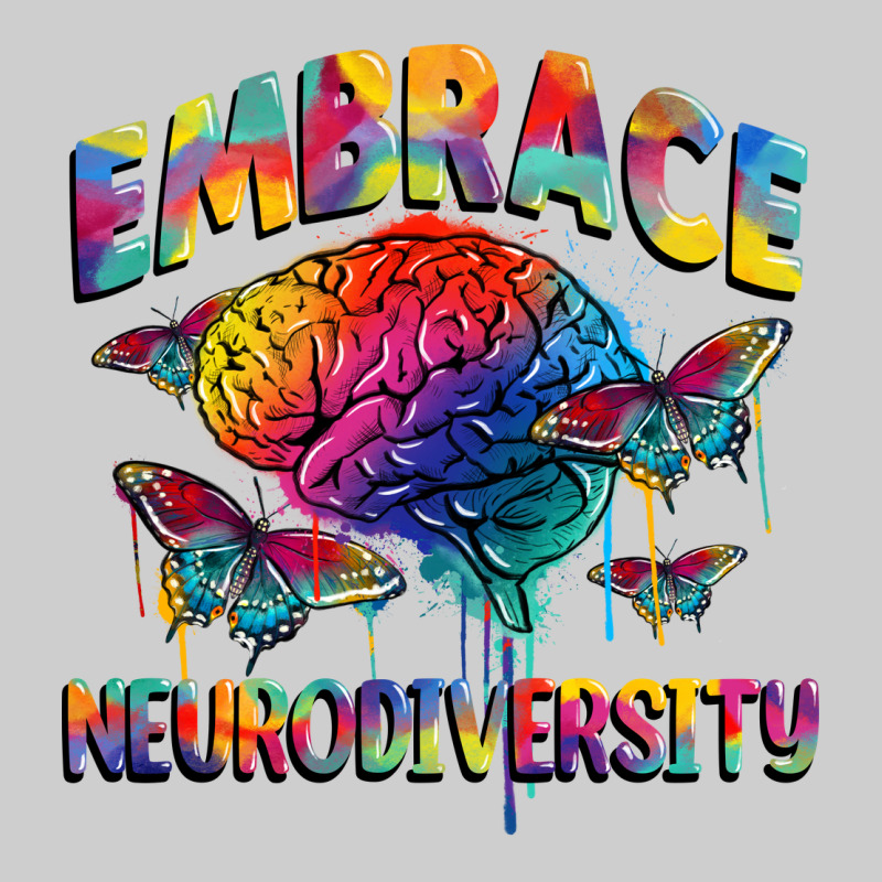 Embrace Neurodiversity Autism Premium Tee by FaDigitalArtStudio | Teevron