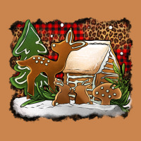 Christmas Cookies Buffalo Plaid Heavyweight Hoodie | Teevron