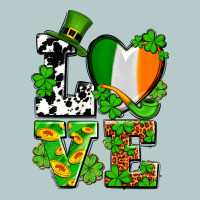 Love St. Patrick's Heavy Core Tee | Teevron