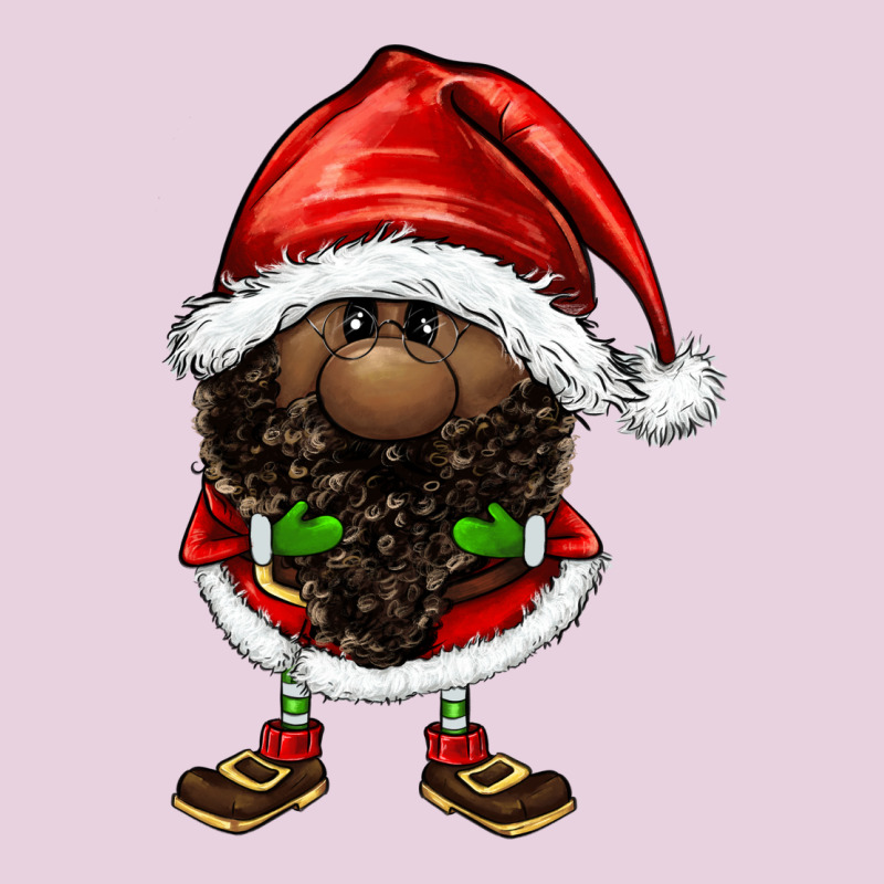 Afro Santa Gnomes Ladies Tee by FaDigitalArtStudio | Teevron