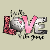For The Love Of The Game Volleyball Heavy Core Tee | Teevron