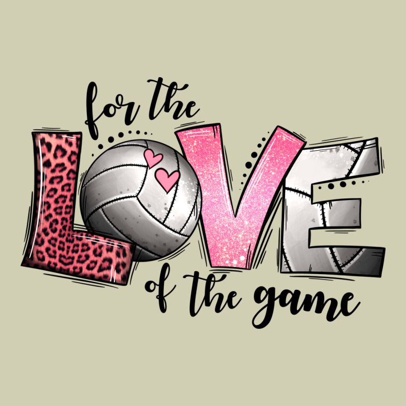 For The Love Of The Game Volleyball Heavy Core Tee by Jasminsmagicworld | Teevron