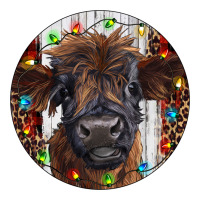 Western Christmas Calf Premium Sweatshirt | Teevron