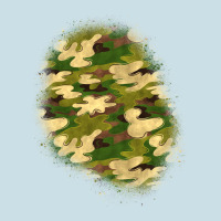Camouflage Patch 3 Ladies Tee | Teevron